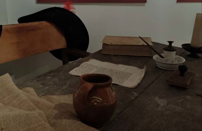 Visita guiada por el antiguo hospital de Antezana - Photo 4