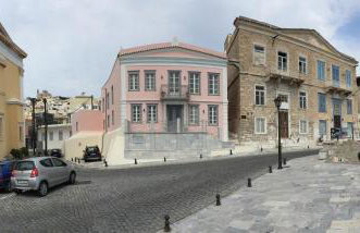 Traditional Medieval Stone house in "Ano Syros" - Foto 56