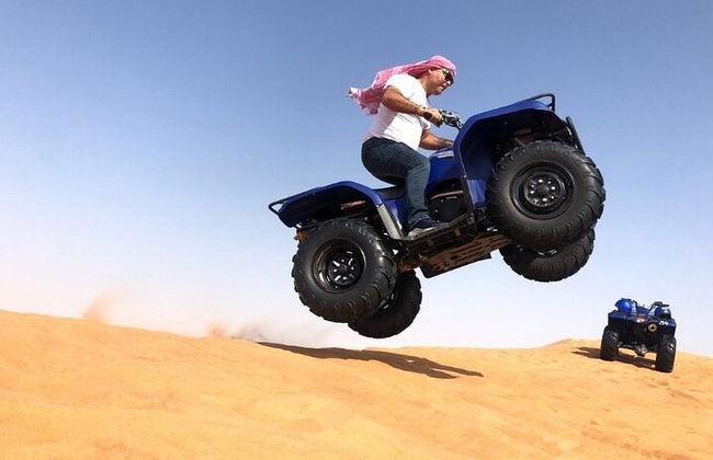 Safari mattutino nel deserto con quad - Foto 4