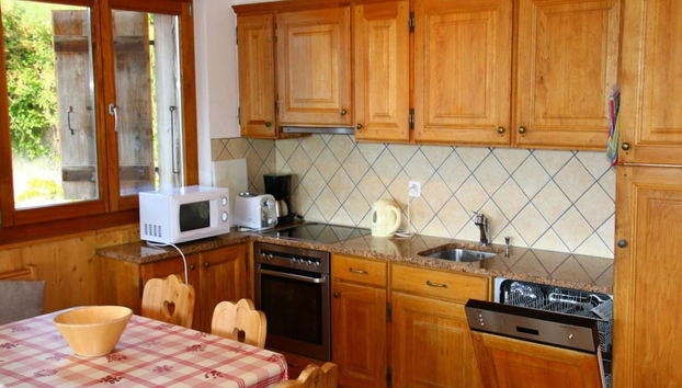 Balcons du Soleil Y3 310 Quiet Apartment 6 Pers - Foto 4, Cocina privada