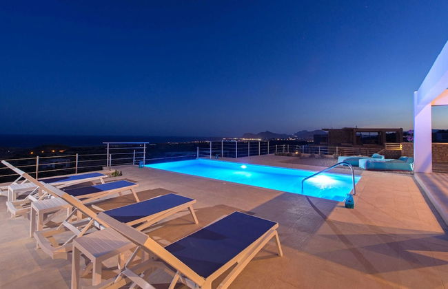 Villa in Rhodes With Infinity Pool - Foto 17