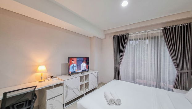 Comfortable And Spacious Studio At Patraland Amarta Apartment - Foto 5, Habitación