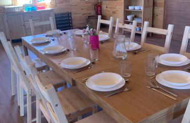 Granja escuela con bungalows Familias y grupos Parking privado gratuito - Foto 15