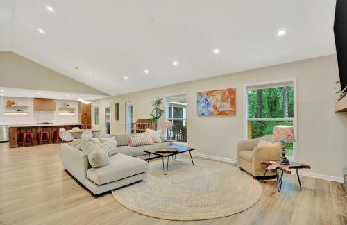 Peaceful & Luxurious 4 Bed Ranch Zen Retreat in Peachtree City - Foto 1