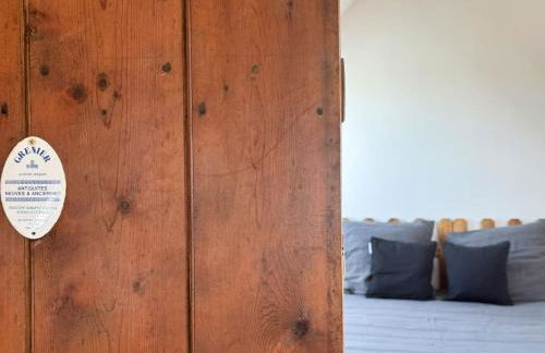 Les Galets - family house in the village of Guimaec 8p - Foto 26