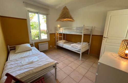 Adorable maison de vacances plain pied au coeur de la station et proche des plages 4 chambres, jardin, WIFI, LXDUNE1 - Foto 14