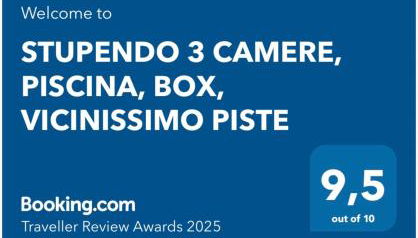 STUPENDO 3 CAMERE, PISCINA, BOX, VICINISSIMO PISTE - Foto 2