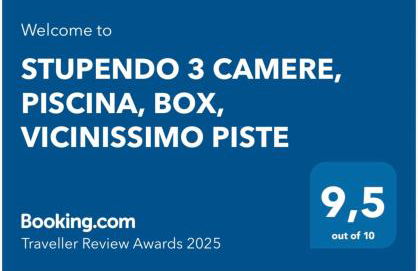 STUPENDO 3 CAMERE, PISCINA, BOX, VICINISSIMO PISTE - Foto 2