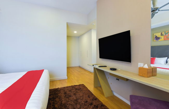 Sunday Hotel Near Petronas Twin Tower (Formerly Suasana Suites) - Foto 26