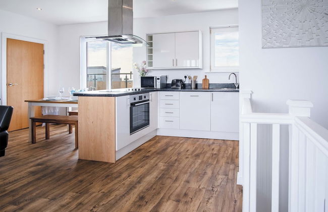 Skyline Duplex Penthouse - Llanelli - Foto 32