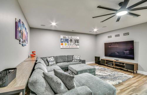 Hot Tub and Game Room! Family Connelly Springs Home - Photo 21