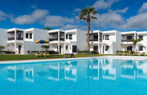 Charco del Palo apartments en complejo nudista FKK nudist resort Castillo de Papagayo - Foto 6