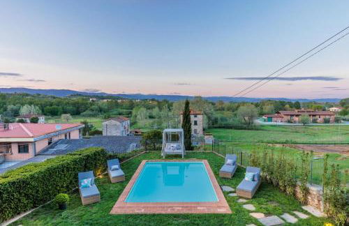 Villa Aperitivo, Romantic and Panoramic Stone Farm - Foto 15