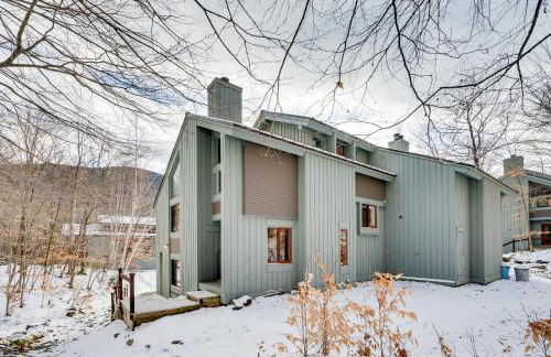 Lincoln Condo with Balcony and View Less Than 2 Mi to Loon Mtn - Foto 31