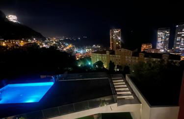 Monte Coast View - Luxe & Pleine Vue Mer - Aux Portes de Monaco - Foto 21