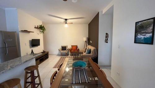 Apt 2 suites com ar condicionado e piscina Ubatuba - Foto 3