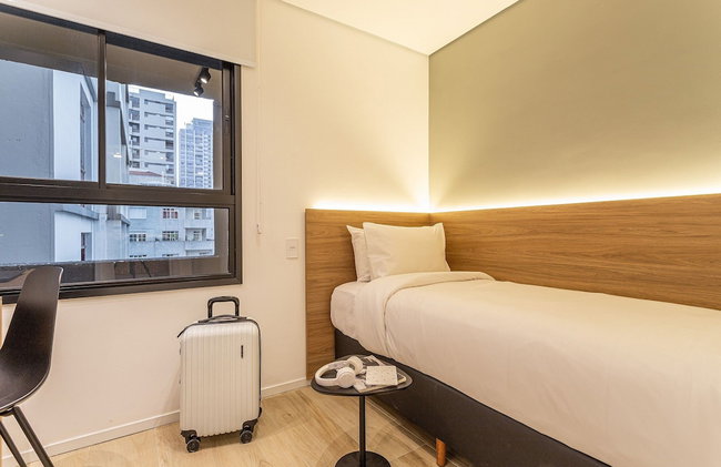 Pivô Pamplona by Viva - Apartamentos novos e espaçosos ao lado da Av Paulista - Foto 47