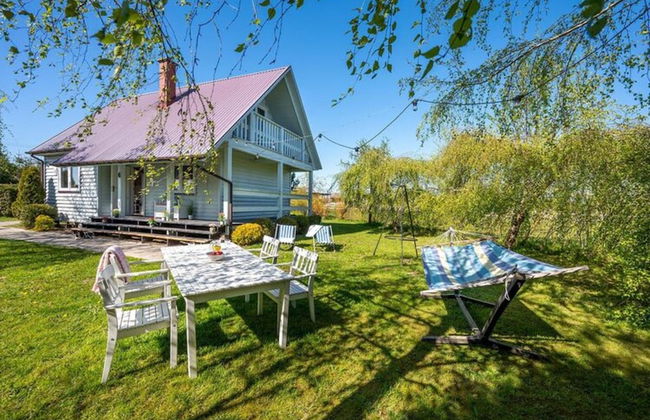 Large Holiday House With Terrace, Bobolin - Foto 12