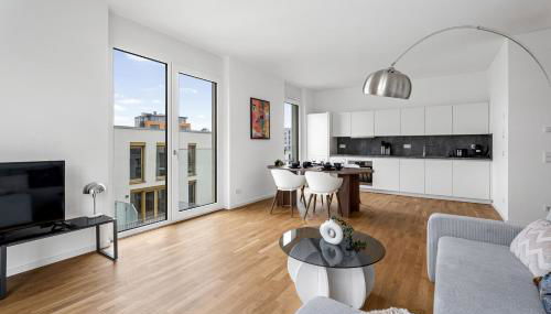 EXQUIS Design 4-Zimmer ART-DECÓ I Balcony I Family-friendly I Parking I Home Office - Photo 2