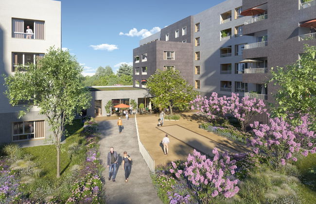 Résidence DOMITYS - La Garance - Foto 1