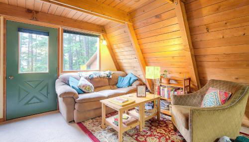 Douglas Island A-frame Cabin in the woods - Foto 5