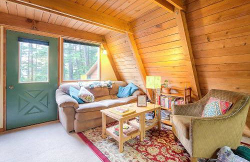 Douglas Island A-frame Cabin in the woods - Foto 5