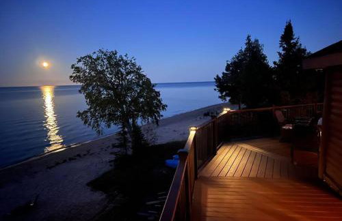 Lake Michigan Cabin w/Hot Tub & Stunning Views - Foto 46