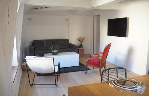 Les baleines - hypercentre 2 chambres avec garage et clim - air conditioning - Foto 3