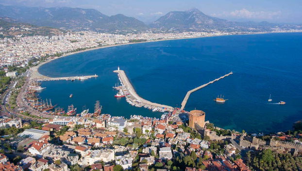 Le port d'Alanya