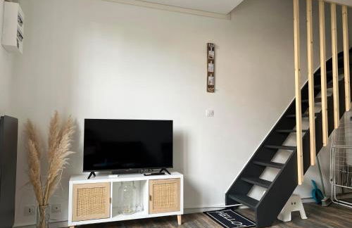 "O'Dbark" - duplex 2 étoiles - à 100m de la plage avec jardin - Photo 9