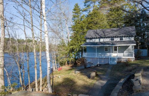 Lake Front-Maine Themed-Soaking Tub-Fire Pit-Kayak - Foto 18