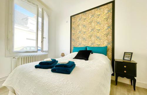 Le Mans - Au Calme - Stationnement Facile - Proche Centre Ville et Gare - Foto 13