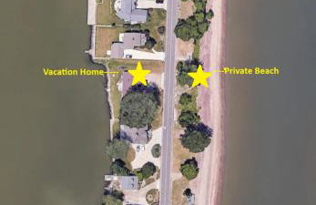 4 Bedroom Lakefront Home with Private Beach on Cedar Point Chaussee - Photo 28