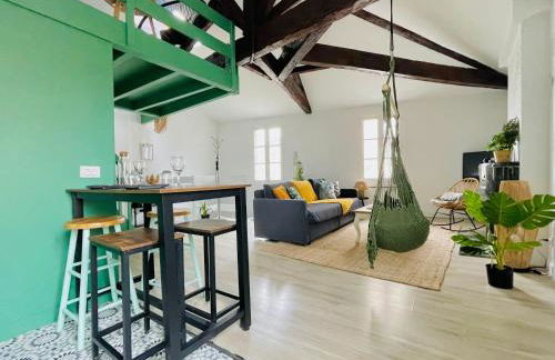Superbe loft insolite au cœur d'Angoulême - Foto 10