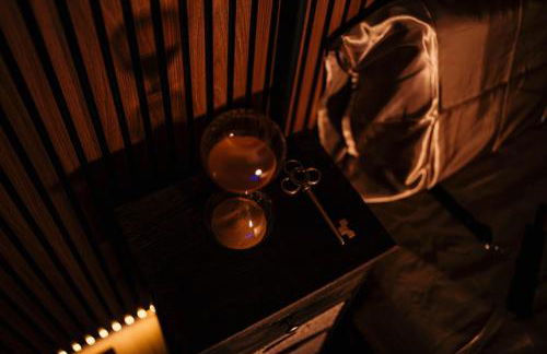 Maison M Saphir love Room jacuzzi - Foto 24