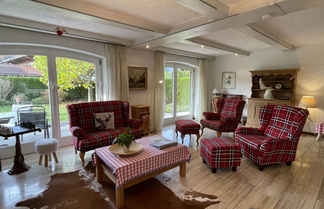 2 bedroom Apartment in Unterwössen with garden and terrace - Photo 3