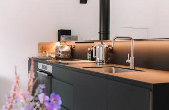 Eastside - Architect designed retreat with wood-fired sauna - Foto 30