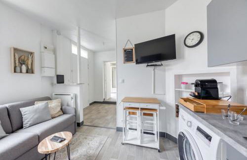 Parking privatif gratuit I Paris, Tram 9mim I RER C15min - Foto 5