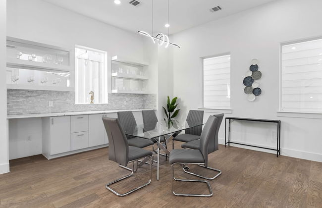 Spacious Houston 3bed3 Bath Family Townhome - Foto 39