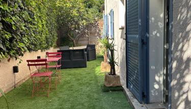 Two rooms with 30 m2 garden in villa - Foto 2, Garden