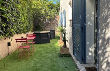 Two rooms with 30 m2 garden in villa - Foto 1