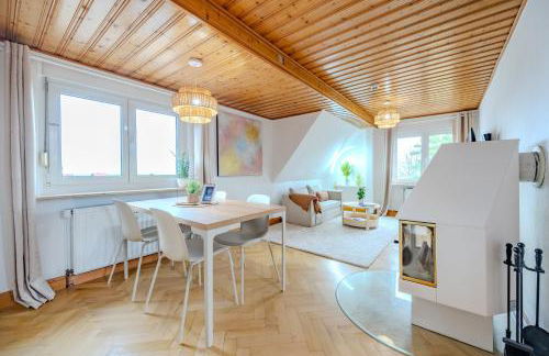 Bright Boho Apartment WiFi Parking Near A72 - Foto 4