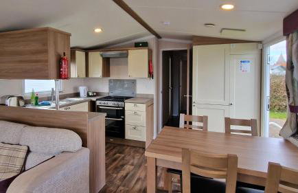 Betty by the Bay, Church Farm Caravan Stay - Foto 7