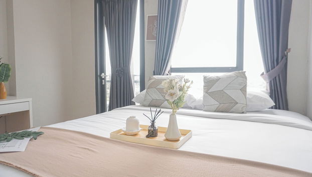 Cozy Studio at Monroe Tower Apartment - Foto 4, Habitación