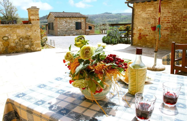 Lovely Farmhouse in Asciano With Swimming Pool - Foto 64