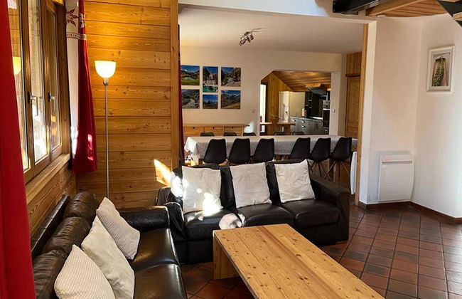 Chalet in Les Deux Alpes With Panoramic Views - Foto 8