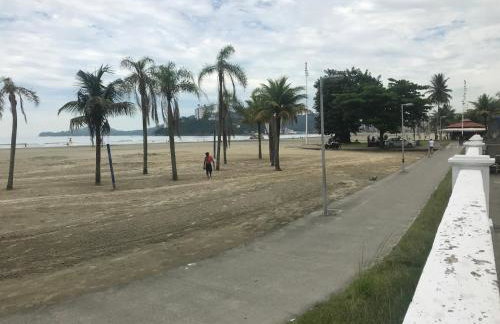 Apartamento Frente ao Mar Santos - Foto 5