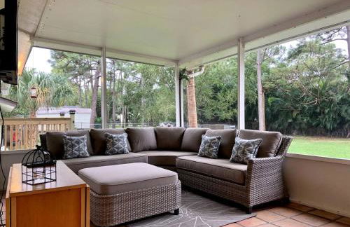 Luxury Cottage Rental with Pool for Glamping in Florida - Foto 5