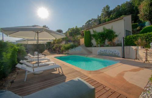 Villa Le Soleil Bleu - Piscine - Jardin - Foto 11