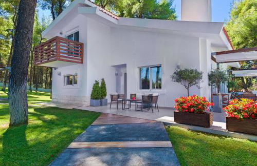 The White Villa at Sani - Foto 59